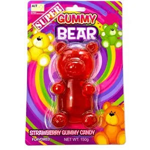 Soft Sweets Super Giant Bears Strawberry (China)