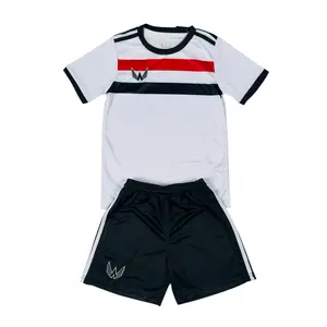 Essentials Youth Soccer Jersey Set - Red White