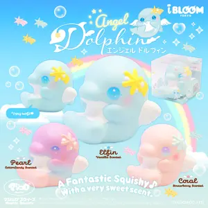 iBloom Squishy Angel Dolphin Kawaii Soft Scented Slow Rising Stress Relief
