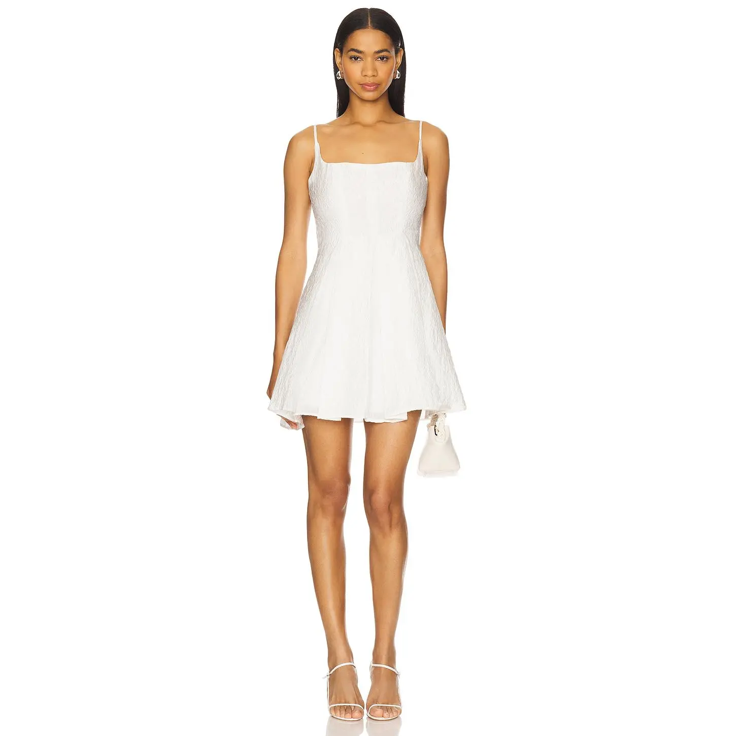 ASTR the Label Ellie Dress in White