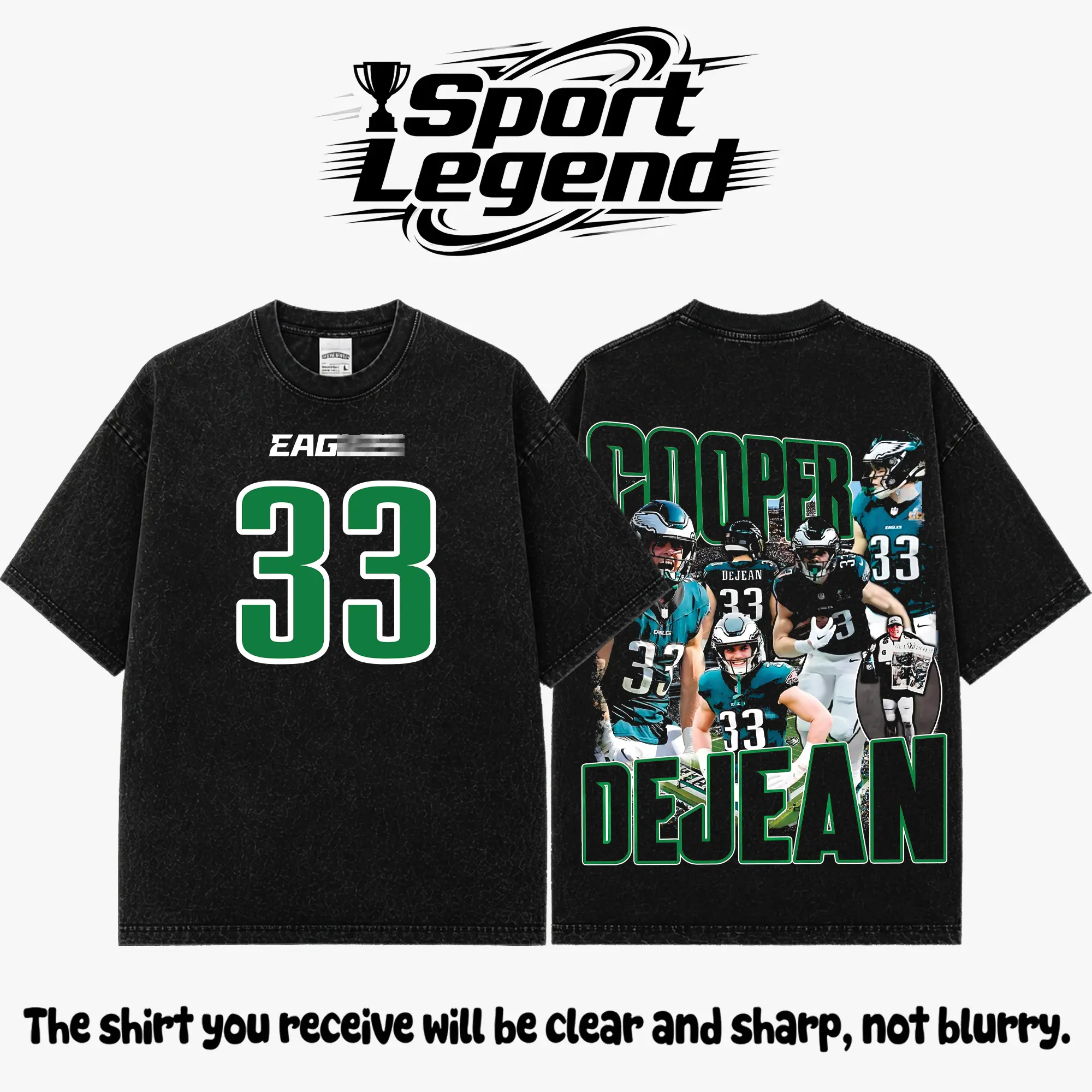 All Philly Eagles Players Premium Acid Washed Cotton T-Shirt (Made in USA), Heavyweight Vintage Washed Graphic Tee, Go Birds Philly Football Fan Shirt, Oversized Game Day Streetwear, Unisex Football Apparel Gift