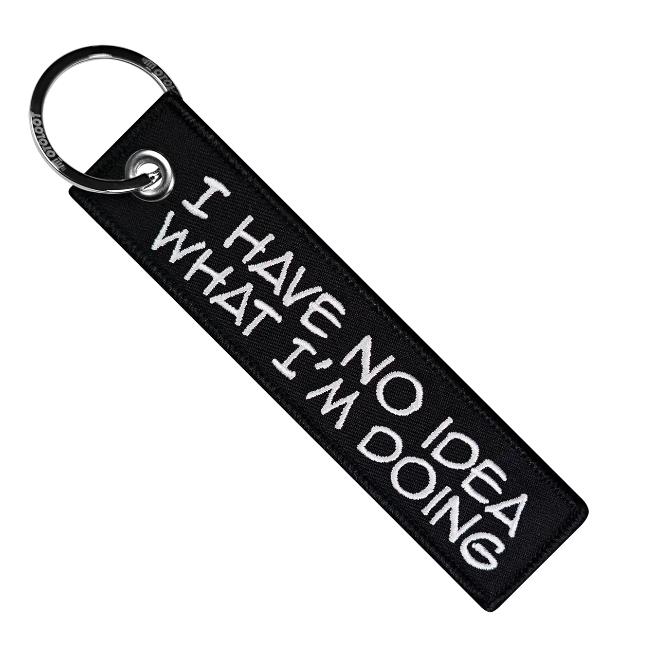 I Have No Idea What I'M Doing - Motorcycle Keychain