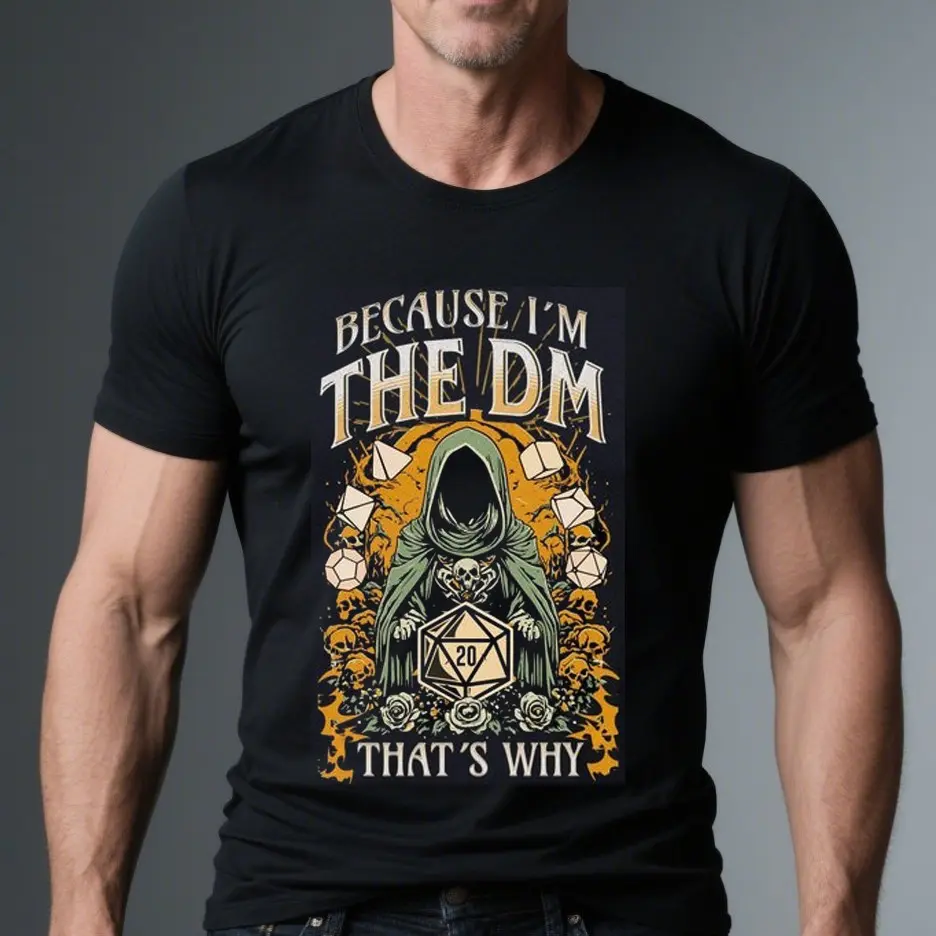DUNGEON MASTER Shirt, DM shirt, Dungeon master gift, dnd shirt dm, dnd gift for dungeon master, Dungeon master tshirt, Game master shirt fun, unisex shirt