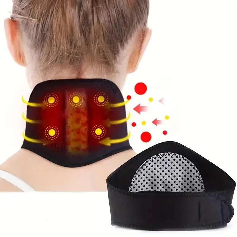 Adjustable Cervical Collar, Comfortable Cervical Support, Portable Warmth, Sporty Style, All Seasons Sports Protective Gear, Activities, Neck