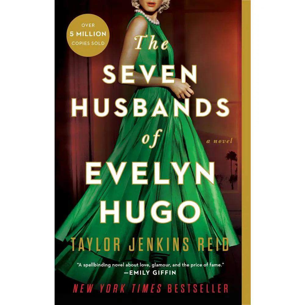 USED Book - The Seven Husbands of Evelyn Hugo by Reid, Taylor Jenkins (Paperback) - english