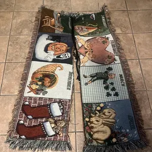 1of1 Calendar Tapestry pants Sz 36 Unisex