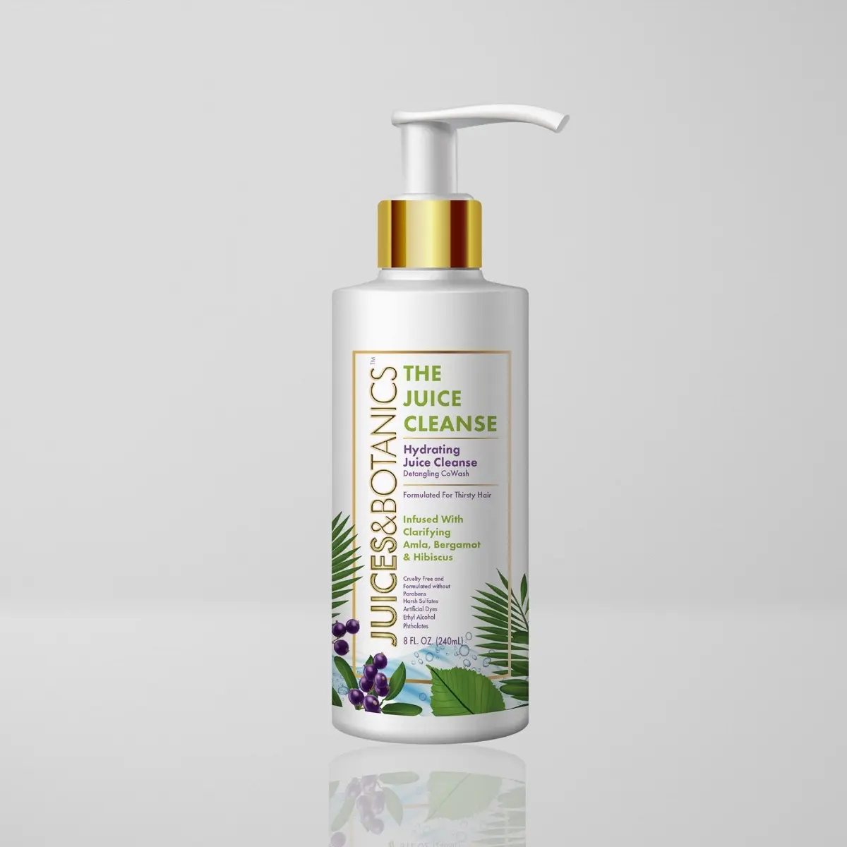 The Juice Cleanse by Juices & Botanics Haircare Hydrate Conditioner Shampoo