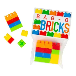 Vibrant Color Brick Packs - 12 Pc. with 10 Bricks Each