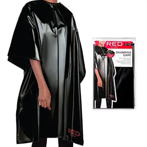 RED by KISS Shampoo Soft Vinyl Cape - Black