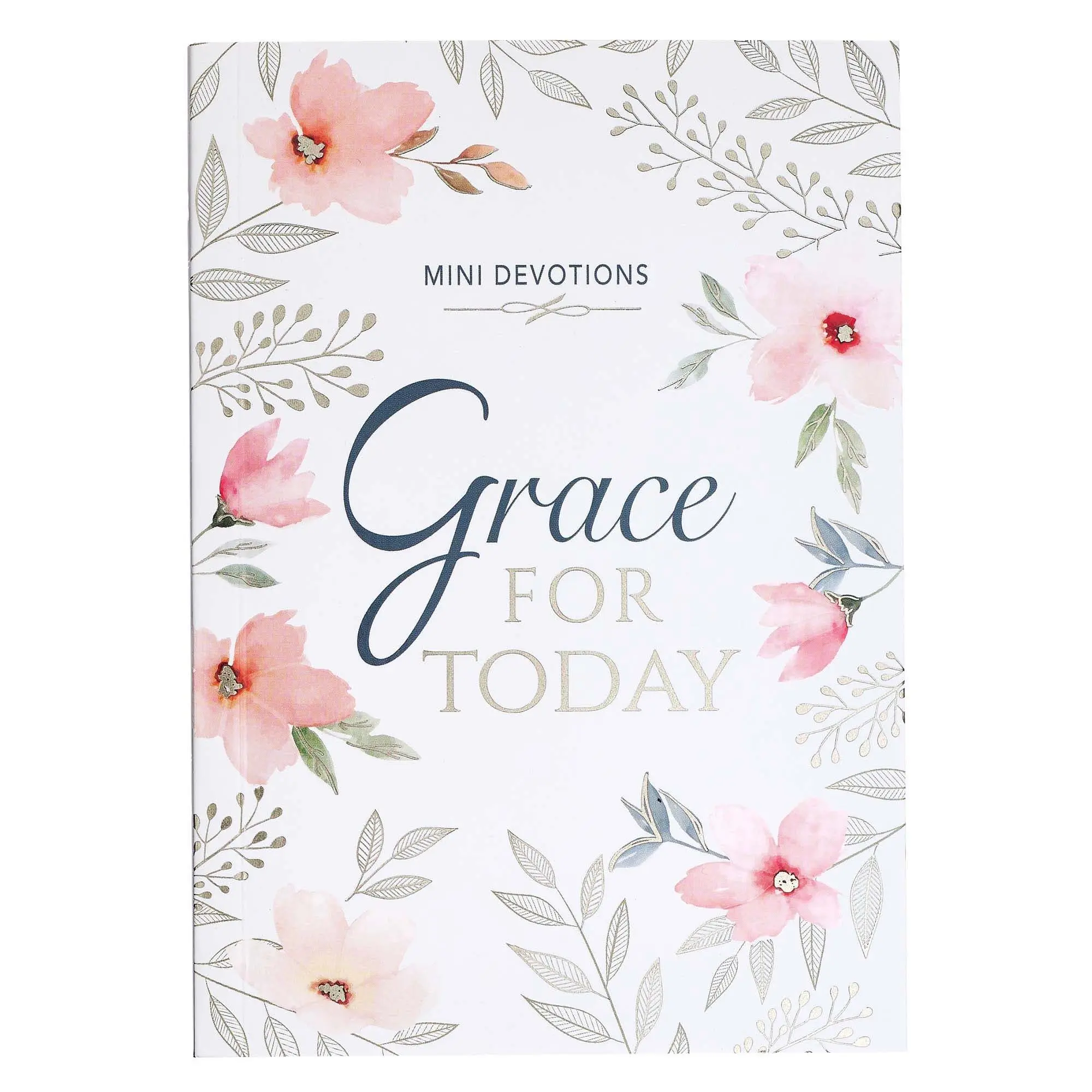 Grace For Today Mini Devotional Book, Religion & Philosophy Humanities Book, Compact 6x4.3in Size Slips in Bags, Softcover Pages Gentle to Hold