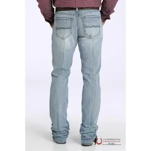 CINCH JEAN IAN LIGHT JEAN COLOR MID RISE SLIM BOOTCUT  - MB31036001