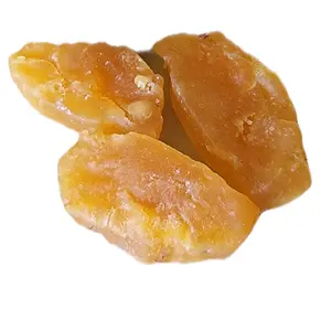 Dulce De Piña Cristalizada  3 piezas .Natural Crystallized Pineapple Candy 3 piezas