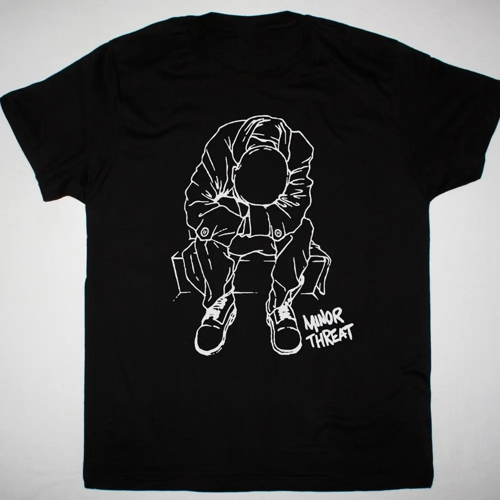 MINOR THREAT OUTLINE NEW Unisex T-Shirt HM13117