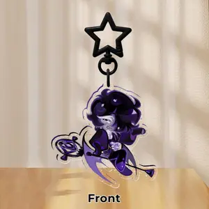 Black Sapphire Cookie – Cookie Run Kingdom Fandom Keychain