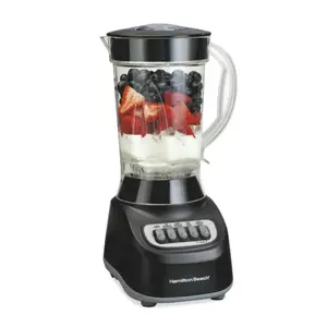 Hamilton Beach Smoothie Blender 48 oz Capacity 12 Functions Versatile Kitchen Tool for Large Batches
