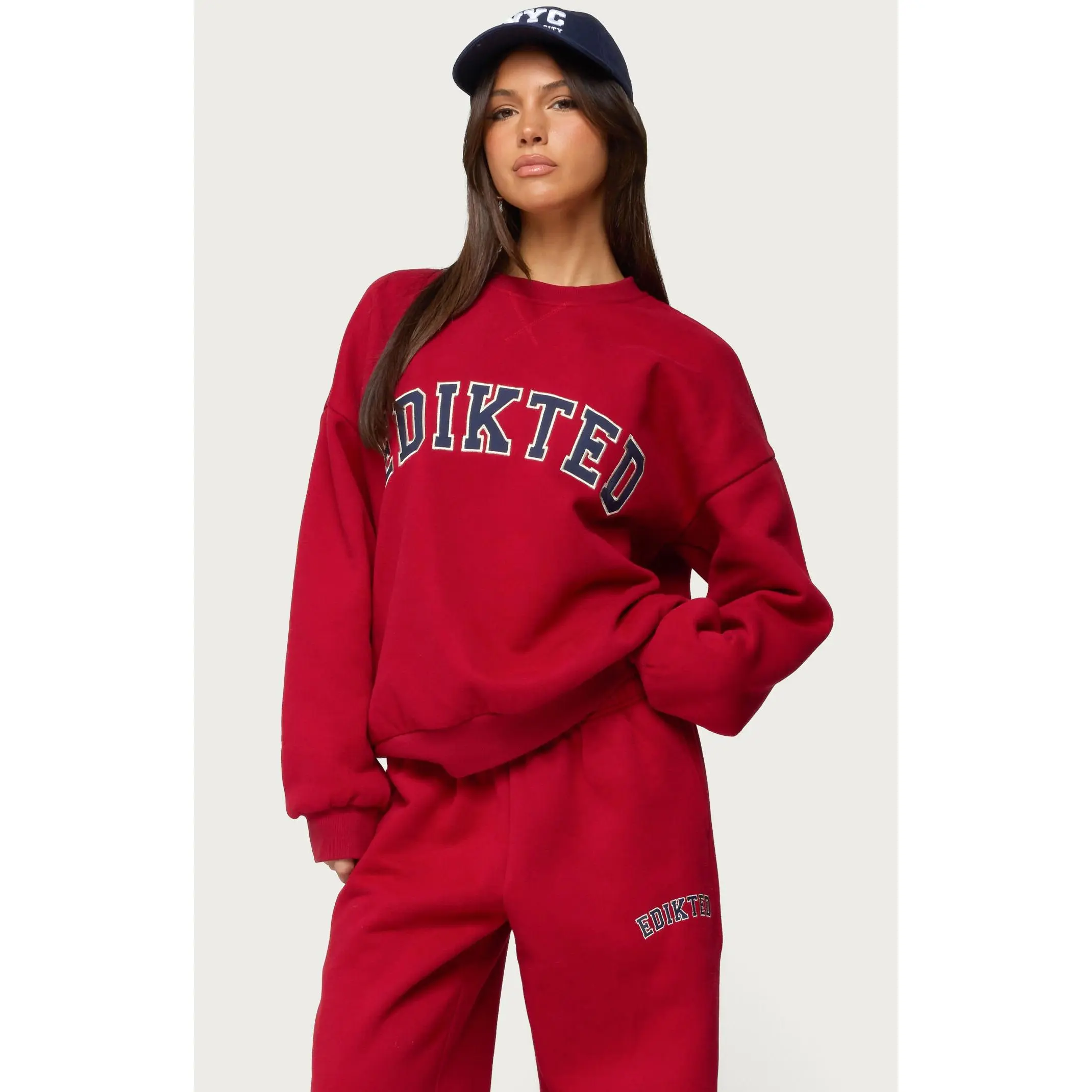 Edikted Women's Edikted Major Sweatshirt Edikted Women's Edikted Major Sweatshirt