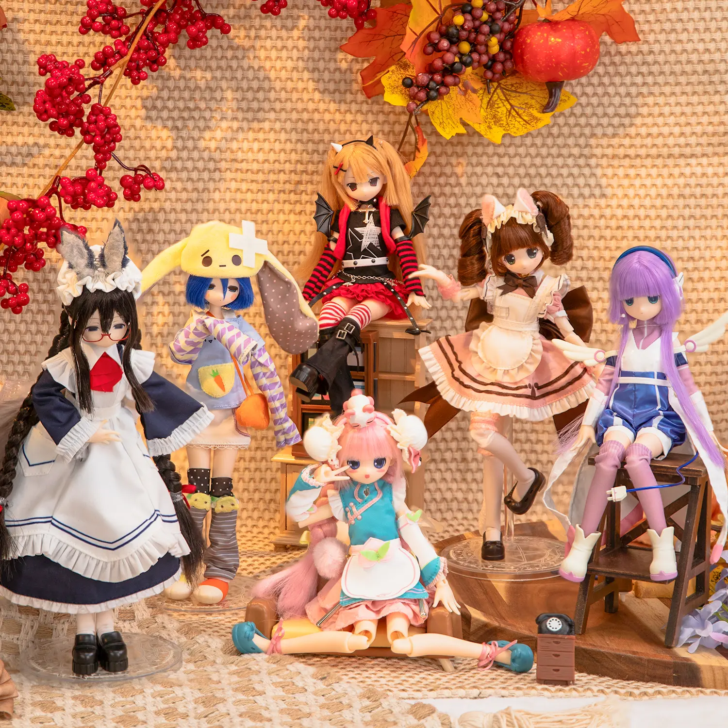 【3-Day Delivery】Transform Electrical Street Series 1/6 BJD Blind Box Figurine - Oioi Studio 1 Pcs 22.8cm Articulated Figurines with Ball Joints, 6 Regular Characters, Interchangeable Parts, Jointed Action Figure for Blind Bag Collecting, Gifts
