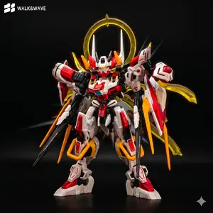 Sembo Comet Series Mecha toy blind box,Mecha Model Kit - Buildable Cyberpunk Action Figure, PVC & ABS Plastic Parts, Articulated Sci-fi Collectible for Adult Builders & Anime Fans