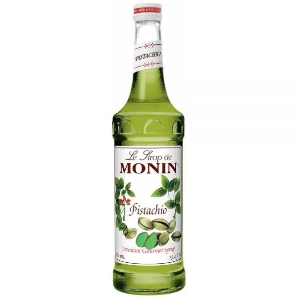 Monin Pistachio Syrup - Bottle (750mL) Monin Pistachio Syrup - Bottle (750mL)