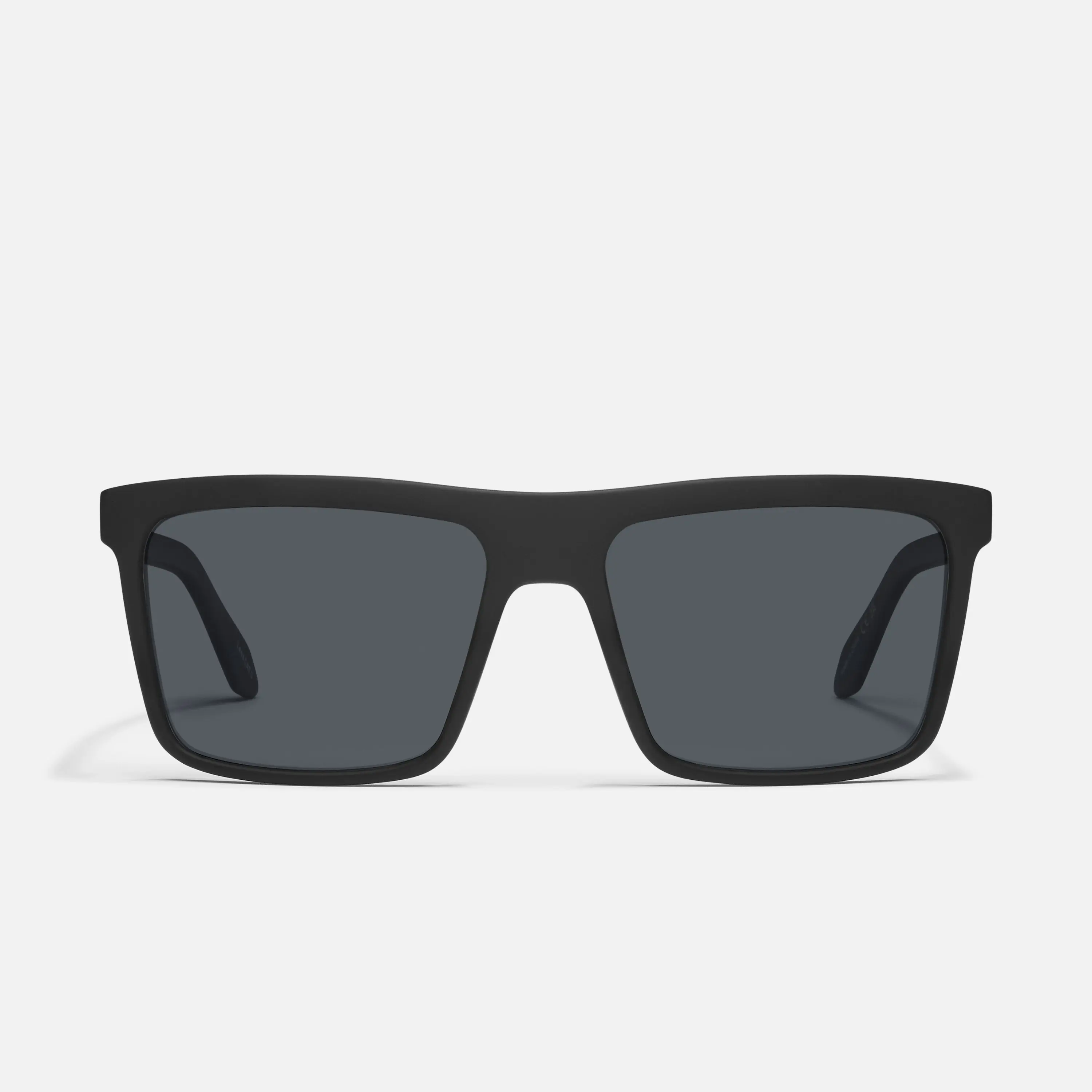 QUAY - LET IT RUN High Quality Sunglasses Frames - Trendy Sporty & Casual Polarized Bt Sunglasses for Men - Classic Curved Square Design