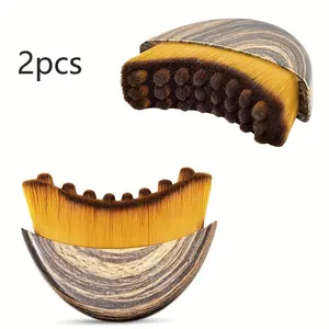 Manual Lymphatic Drainage Tool for Body Care, Sensitive Skin & Lymphedema - Gentle, Oval-Shaped Massage Brush with Soft Bristles for Easy Use