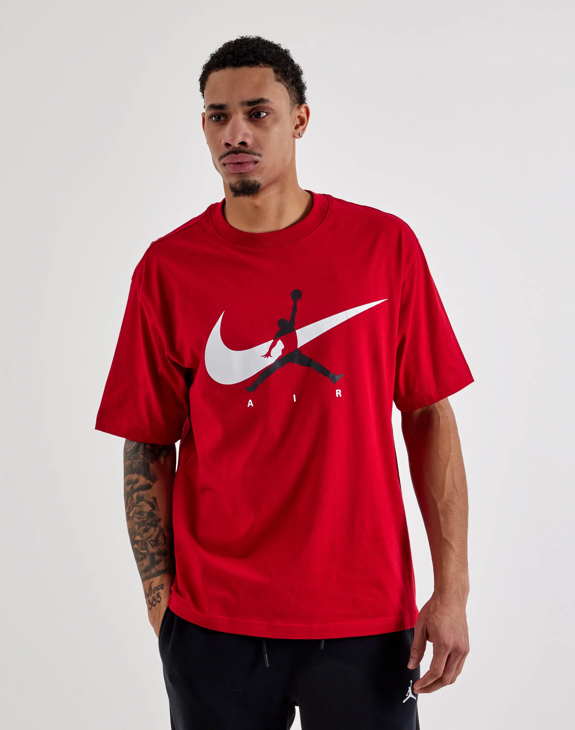 Mens Jordan Air Logo Graphic Tee Mens Jordan Air Logo Graphic Tee