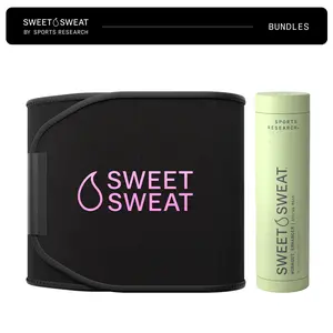 Sweet Sweat Gel Citrus (6.4oz) + Xtra Coverage Waist Trimmer Bundle