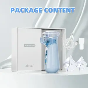 PUPCA FDA-Cleared Portable Soundwave Technology Nebulizer,  Rechargeable Nebulizer Machine for Adults and Children