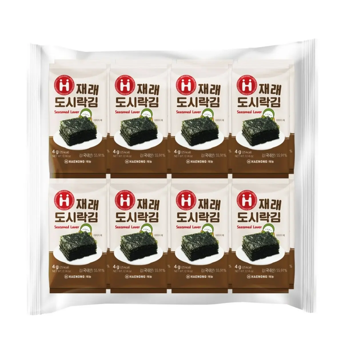 Haenong Seasoned Laver 4 g