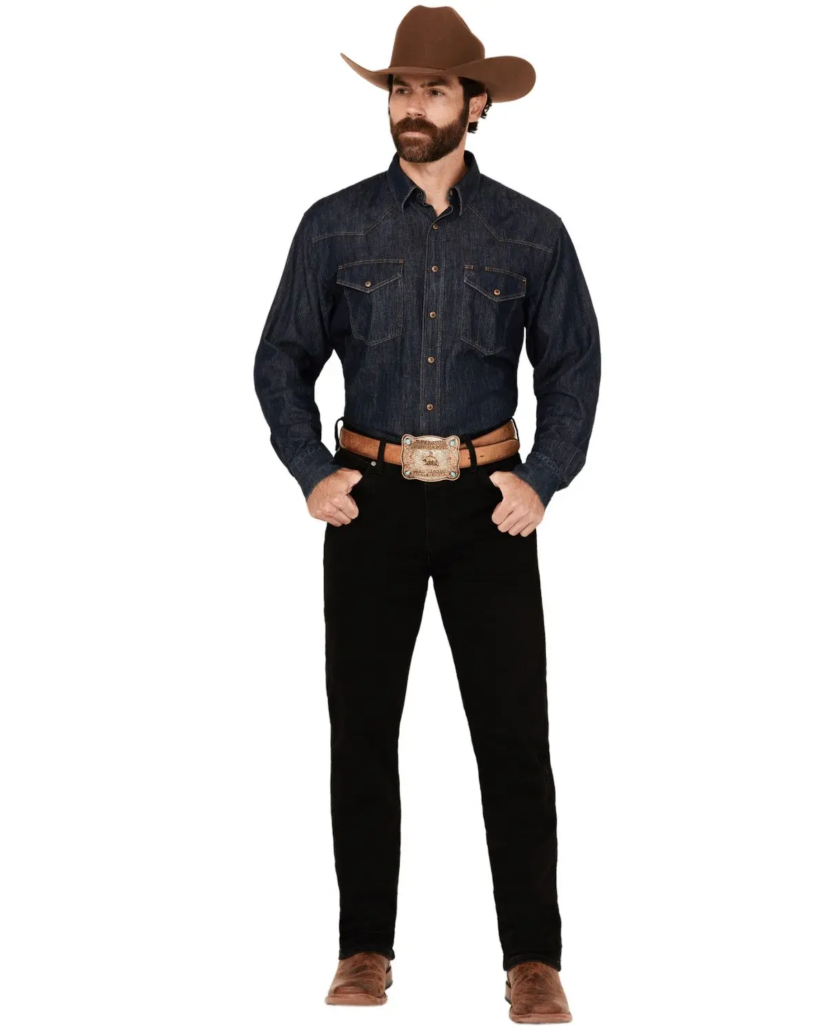Wrangler Men's Retro Men'S Blackwell Slim Straight Stretch Denim Jeans Tall - 112358240-Lng
