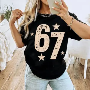 Retro 67 shirt, 67 graphic t-shirt for her,Hoodie and Sweatshirt for autumn and winter