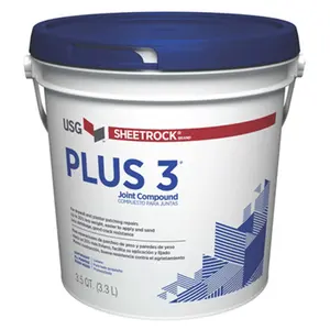 212 MAIN US Gypsum 384013 Lightweight Joint Compound - 3.75 qt Plus 3, Pack of 4, Pack Of Four
