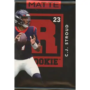 2023 Wild Card Matte Guaranteed Encased Rookie Card CJ Stroud RC
