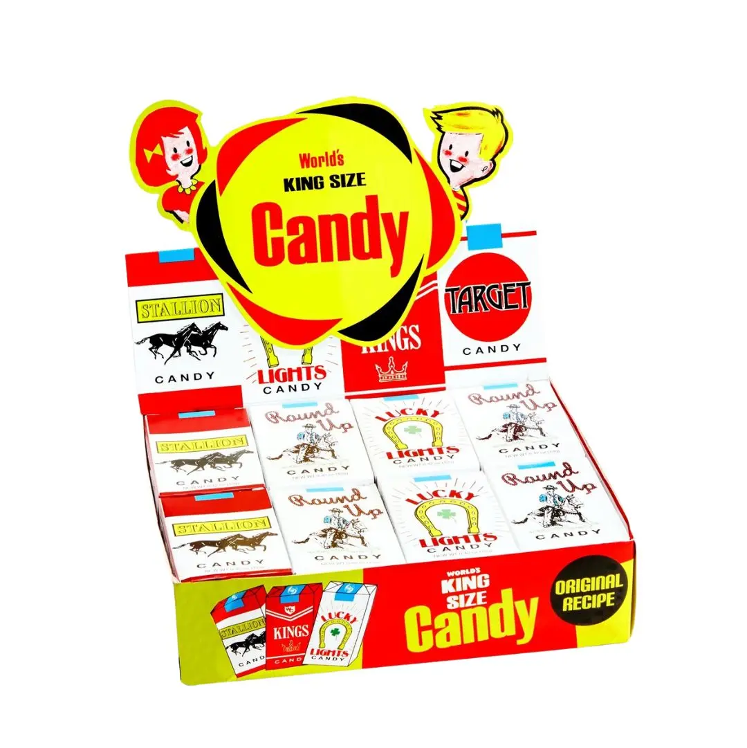 World’s King Size Candy – 24 Count