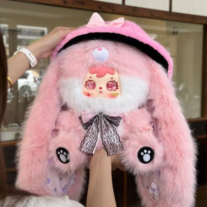 800% Samuel-Velvet Eared Fairy Stuffed Toy, Collectible Doll for Toys & Hobbies Enthusiasts