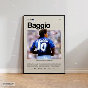 Roberto Baggio - Italy poster