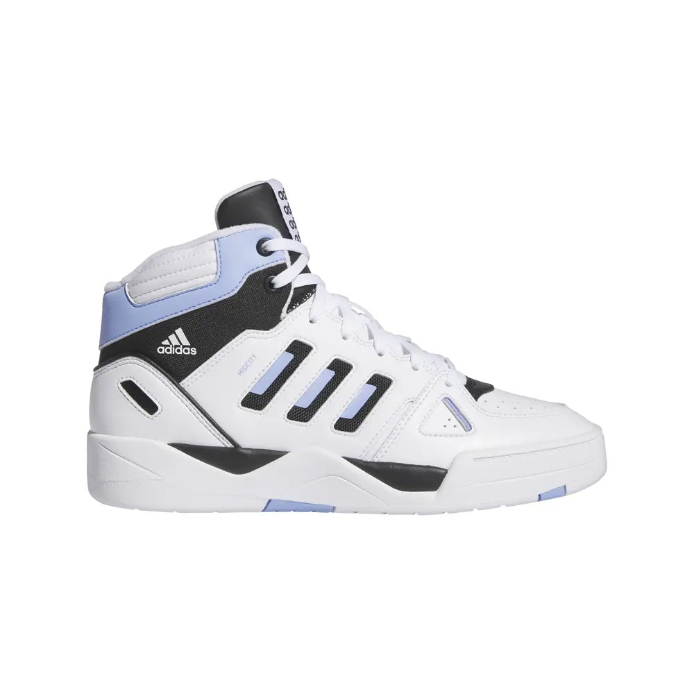 adidas Mens Midcity Mid Sneakers Shoes Casual - White