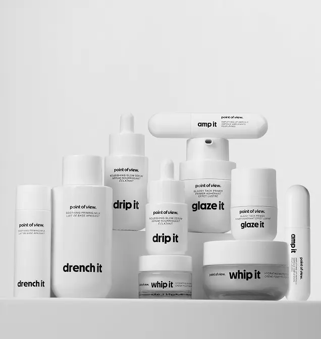 With It by Point of View Beauty: Home & away, never be without it full skin prep routine With It by Point of View Beauty: Home & away, never be without it full skin prep routine