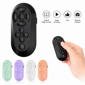 Xring Bluetooth Remote for TikTok Scrolling, Page Turning, Volume Control & Camera Shutter | Hands-Free Phone Controller for iPhone & Android, 2026 Upgraded,Viral | Trending | TikTok Made Me Buy It ,Selfie MothersDaygift Summervibes Smartphone  Cellphone