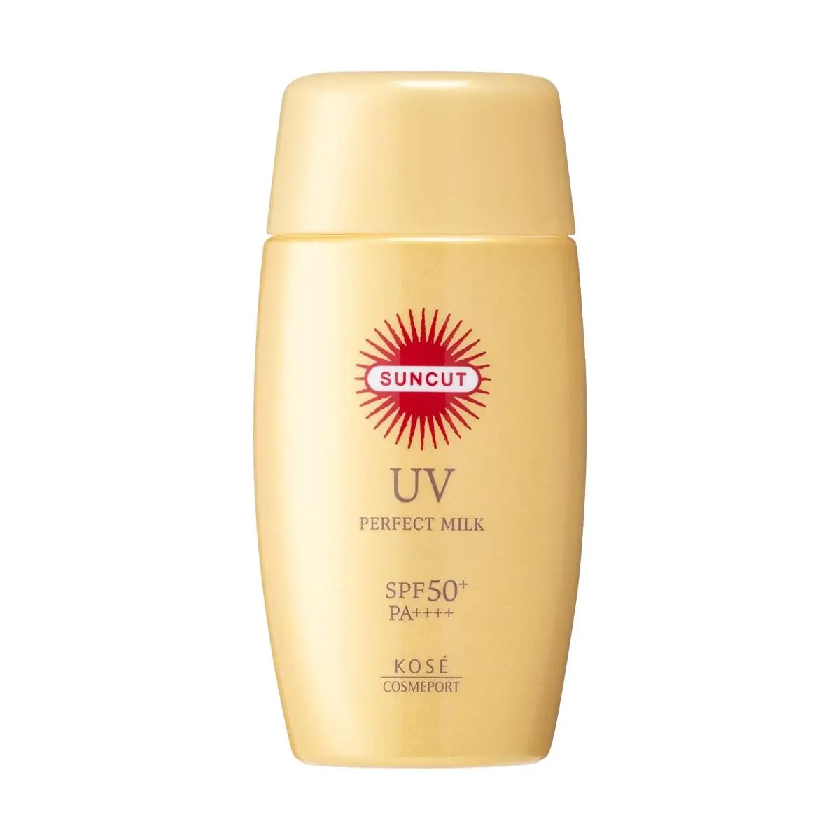 KOSE SUNCUT UV Perfect Essence SPF50+ PA++++ Sunscreen Milk 50ml - Lightweight, Portable, High Protection KOSE SUNCUT UV Perfect Essence SPF50+ PA++++ Sunscreen Milk 50ml - Lightweight, Portable, High Protection