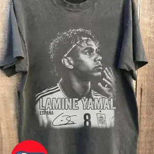 Lamine Yamal Spain Soccer World Cup 2026 Vintage Shirt Unisex S-5XL, graphic Tee
