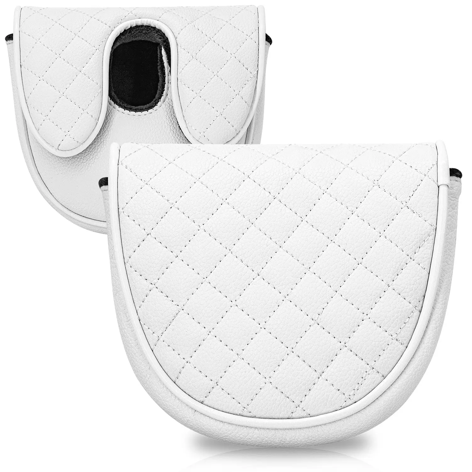 Best-Seller Cross-Border Golf Club Protective Cover, Lab Df3 Mesh Magnetic Putter Cover with Cushioning, Essential Golf Supplies, Golf Gift Accessory, Golf Accessories, Golf Gear, Golf Equipment
