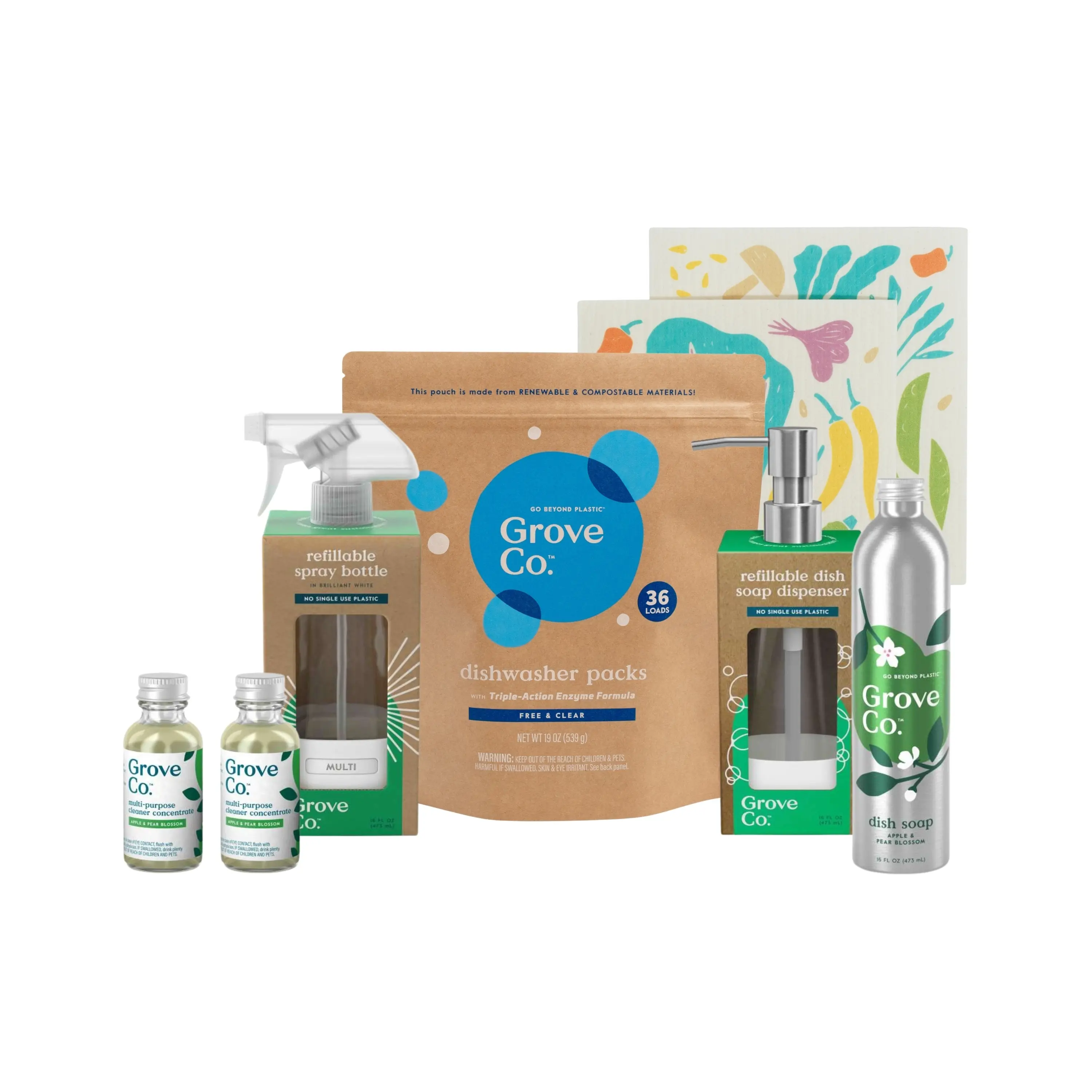 Low-Tox Kitchen Starter Set