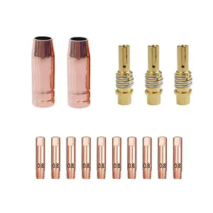 Mig Welding Gun Replacement, Co2 Gas Protection Assembly, 2.5m, Suitable for Binzel Mig, 0.8-1.2mm, Durable & Efficient, Welding Accessories