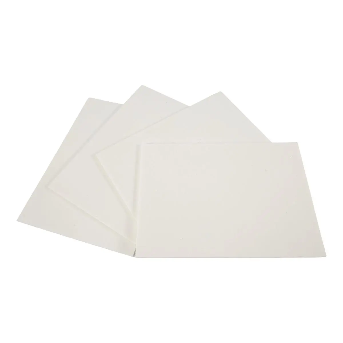 High Temperature Gasket Paper, Ceramic Fiber Insulation Board, 2850℉ Rated Fireproof Board for Fireplace DIY