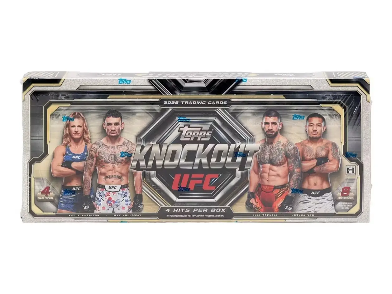 2026 Topps Knockout UFC Hobby Box