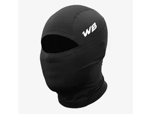 We Ball Sports Compression Ski Mask, Balaclava (Black) Thermal Ski Mask Breathable Face Cover