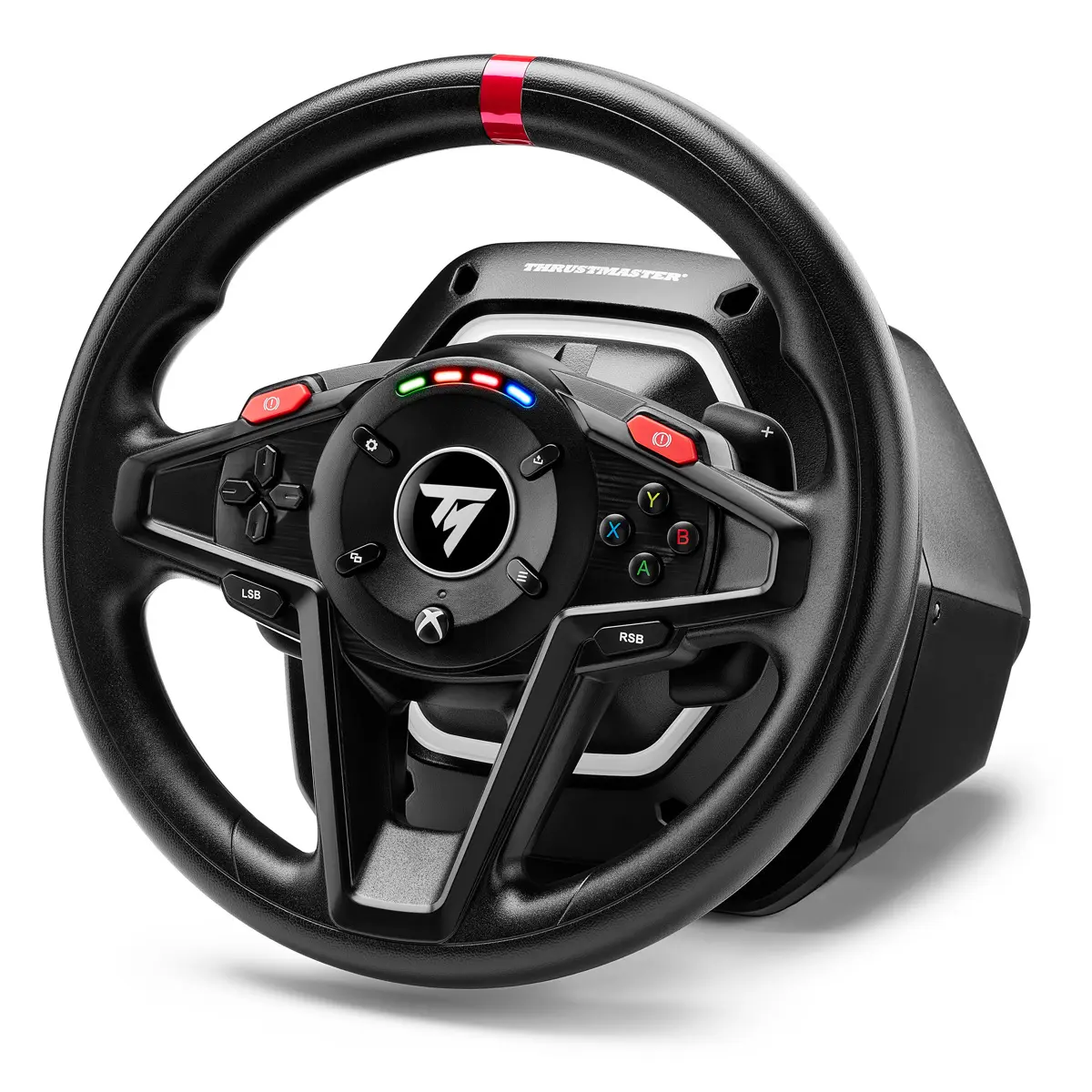 Thrustmaster T128 Racing Wheel with Adjustable, Durable, Magnetic Pedals for Xbox Series X|S and PC