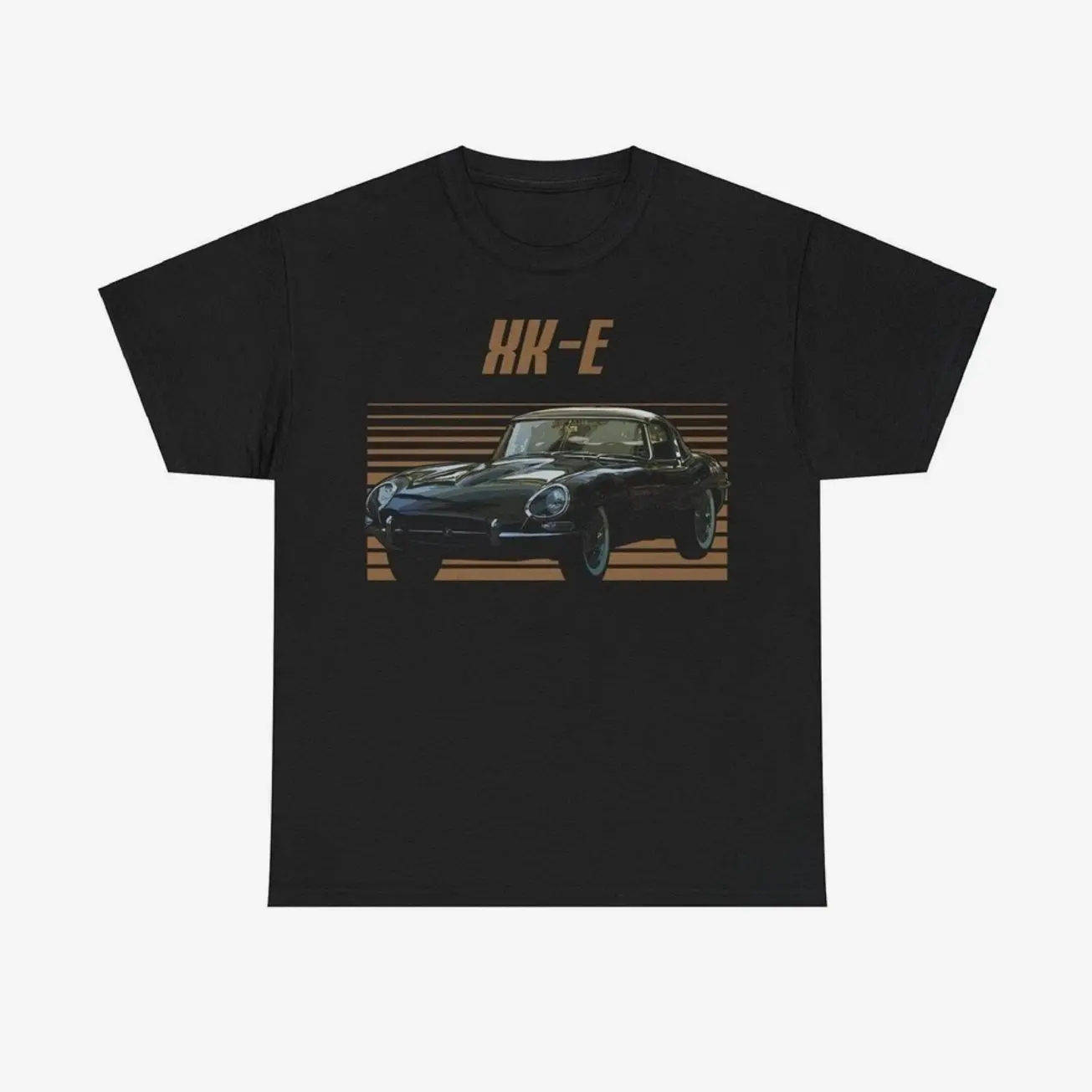 Jaguar XK-E 1961 Nostalgic Automobile Car T-shirt Sweatshirt Hoodie, Car Enthusiast and Fans Gift