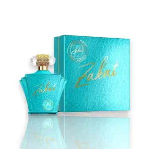 Zakat | Z9 Eau de Parfum | 3.4 fl oz - 100 ml | Unisex Fragrance | Black Currant - Lychee & Mandarin Orange Notes